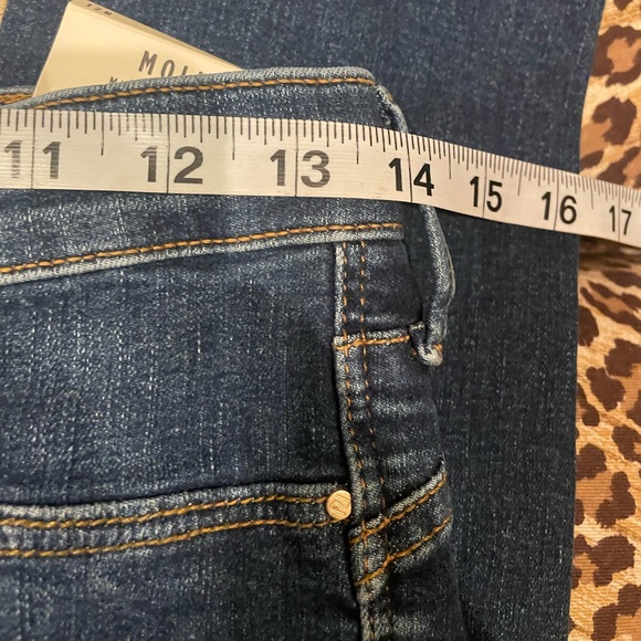 NWT River Island Molly cropped mid rise jegging jean 12 - Picture 5 of 6